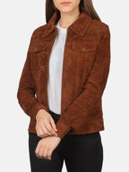 Women's-Suede-Trucker-Jacket