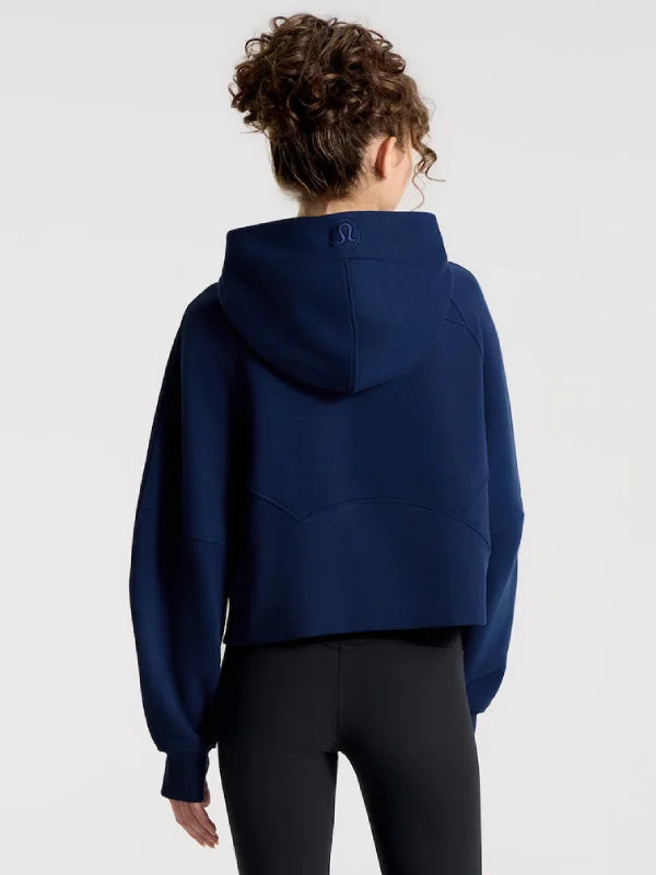 NY Yankees lululemon Scuba Oversized Half-Zip Hoodie