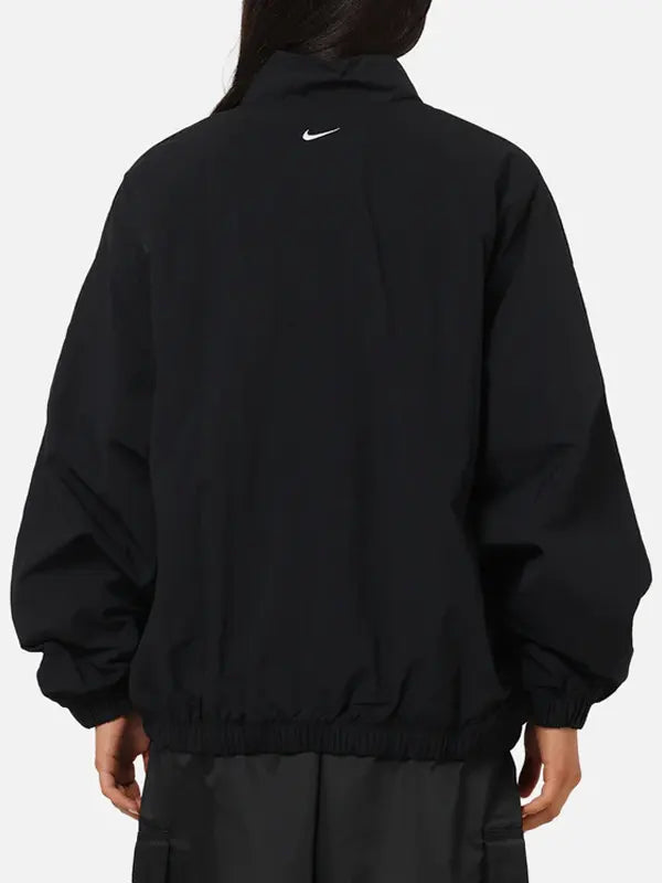Womens Black Nike Tracksuit Jacket