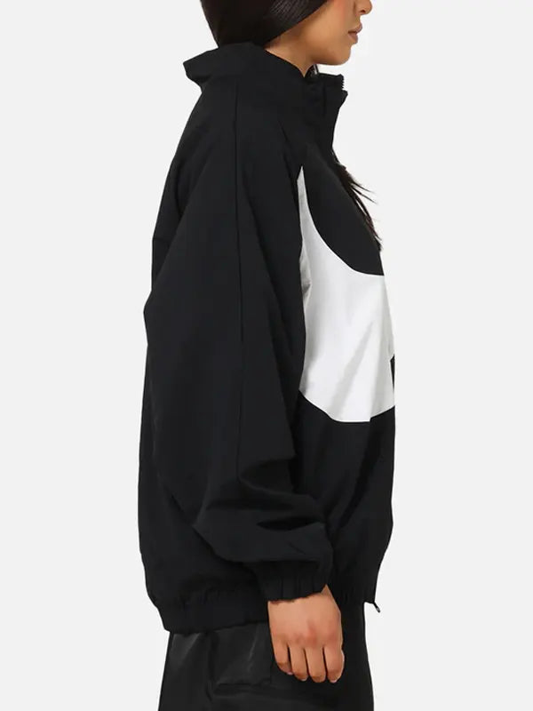 Womens Black Nike Tracksuit Jacket