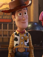 Toy Story 5 Movie Tom Hanks Black & White Vest