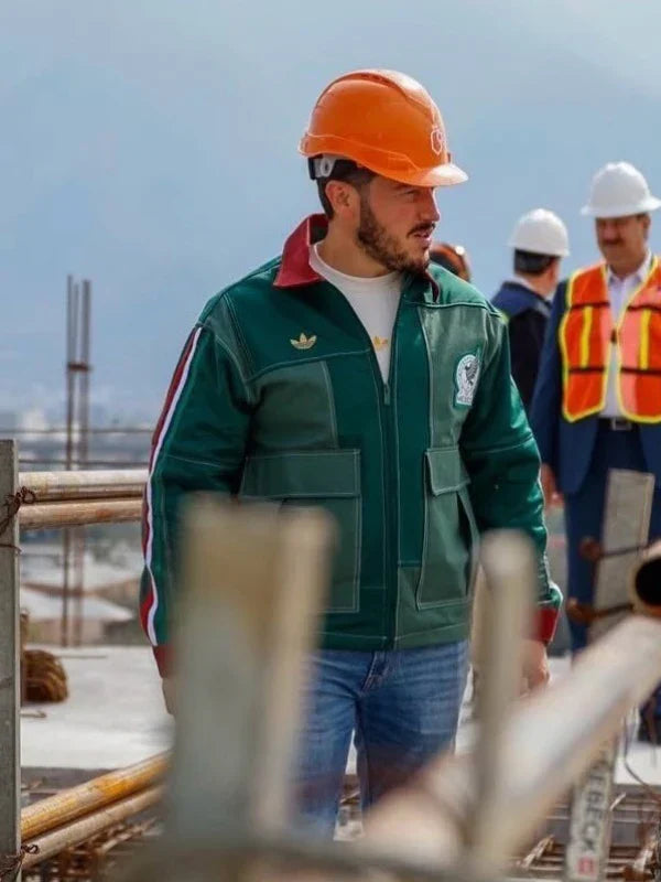 Adidas Mexico Worker Jacket
