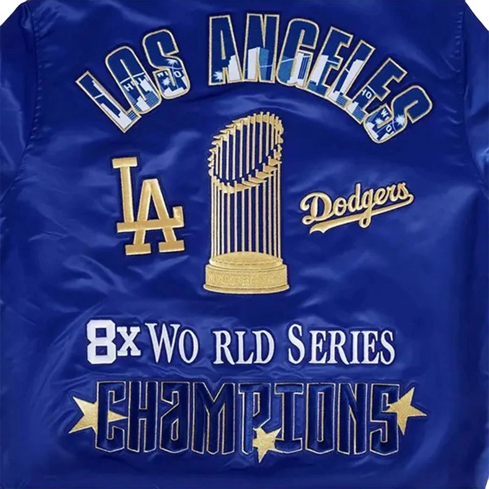 Dodgers World Series Champions Jacket