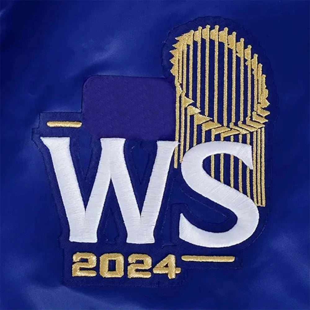 Dodgers World Series Champions Jacket