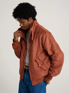 Wrangler-Brown-Steve-Harrington-Jacket-Side-View
