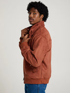 Wrangler-Steve-Harrington-Brown-Jacket-Side-View