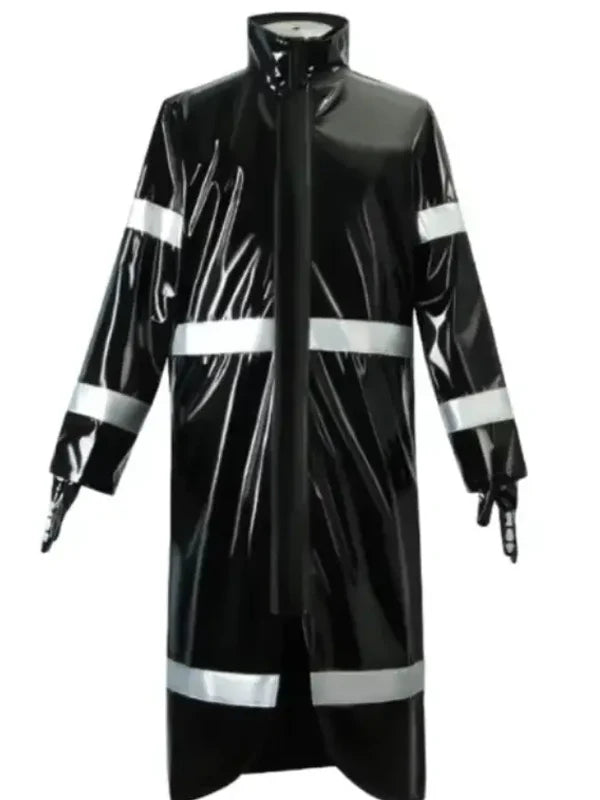 Wybie Coraline Costume Jacket Coat Leather