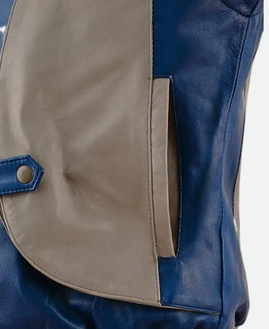 X Men Apocalypse Cyclops Leather Jacket