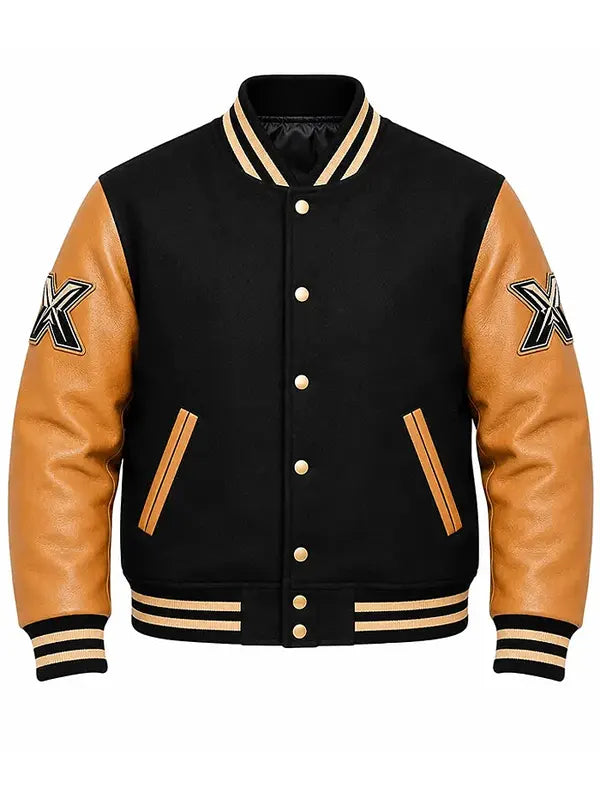 X Men Inspired Varsity Jacket