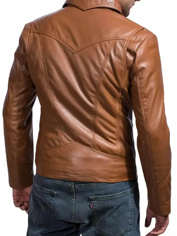 X Men Jacket Leather