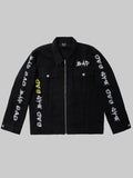 Xxxtentacion-Bad-Patch-Denim-Black-Full-Zip-Jacket