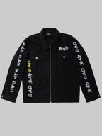 Xxxtentacion-Bad-Patch-Denim-Black-Full-Zip-Jacket
