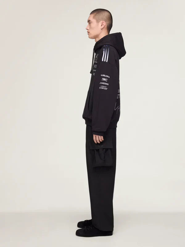 Adidas Y-3 Mercedes Team Black Hoodie