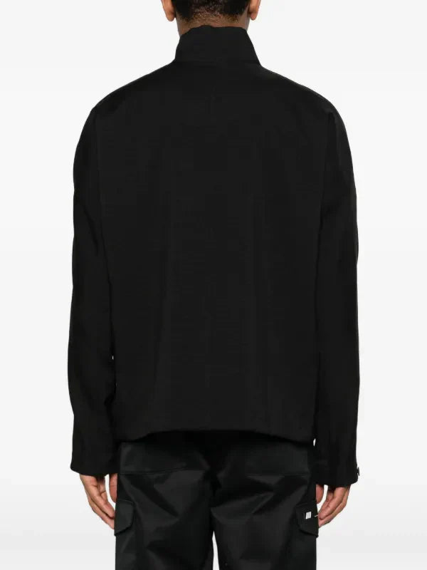 Y-3 x Mercedes-AMG Petronas F1 logo-detail jacket