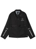 Y-3 x Mercedes-AMG Petronas F1 logo-detail jacket