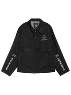 Y-3 x Mercedes-AMG Petronas F1 logo-detail jacket