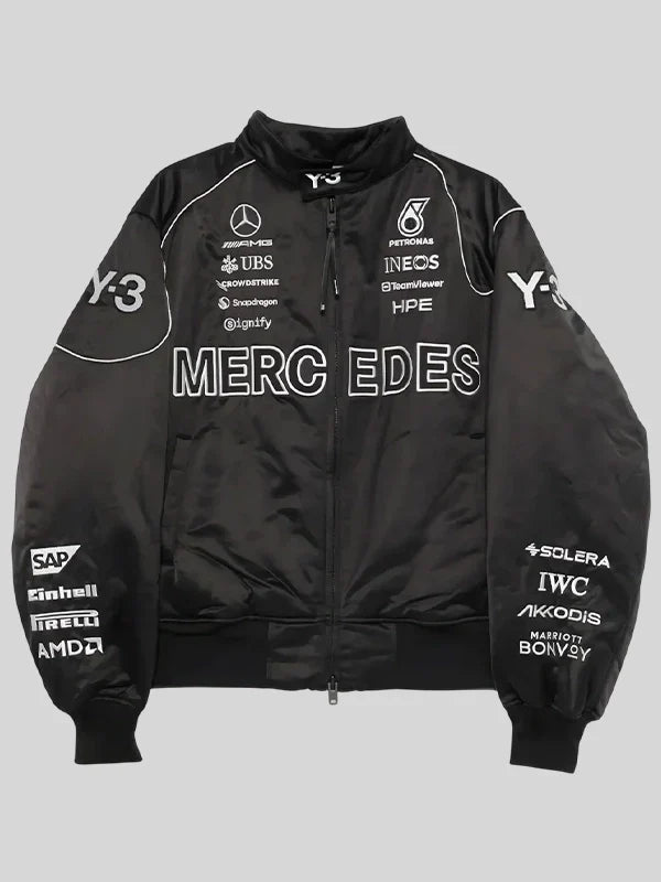 Y3 X Amg X Mercedes-AMG Jacket