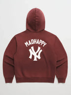 Yankees-Burgundy-Madhappy-Hoodie-Back-View