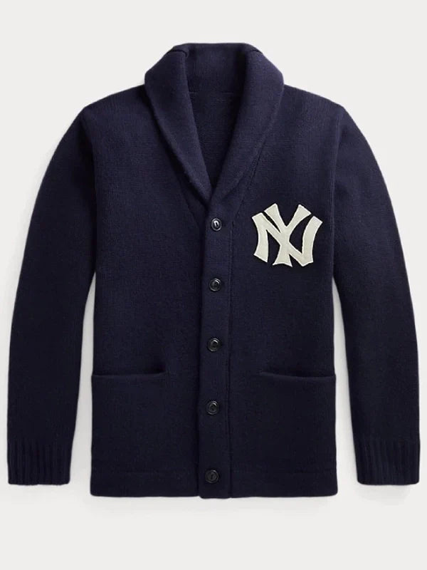 Yankees-Cardigan