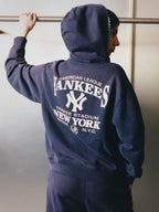 Yankees-Madhappy-Hoodie-Blue