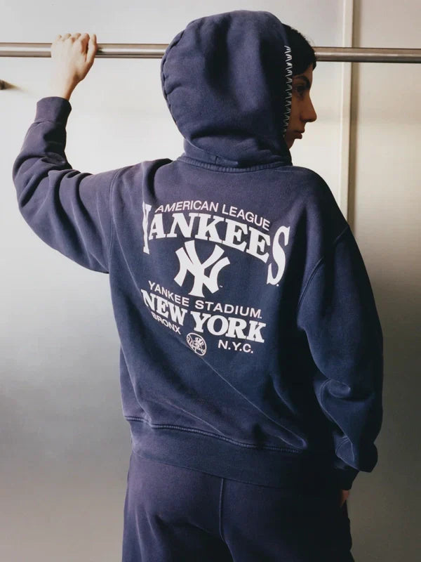 Yankees-Madhappy-Hoodie-Blue
