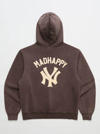 Yankees-Madhappy-Hoodie-Brown