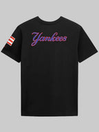 Yankees New Era Puerto Rico Flag T-Shirt