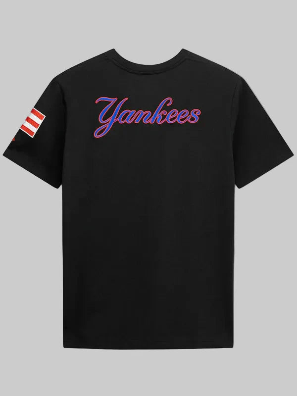 Yankees New Era Puerto Rico Flag T-Shirt