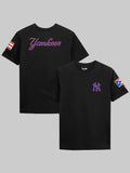Yankees New Era Puerto Rico Flag T-Shirt