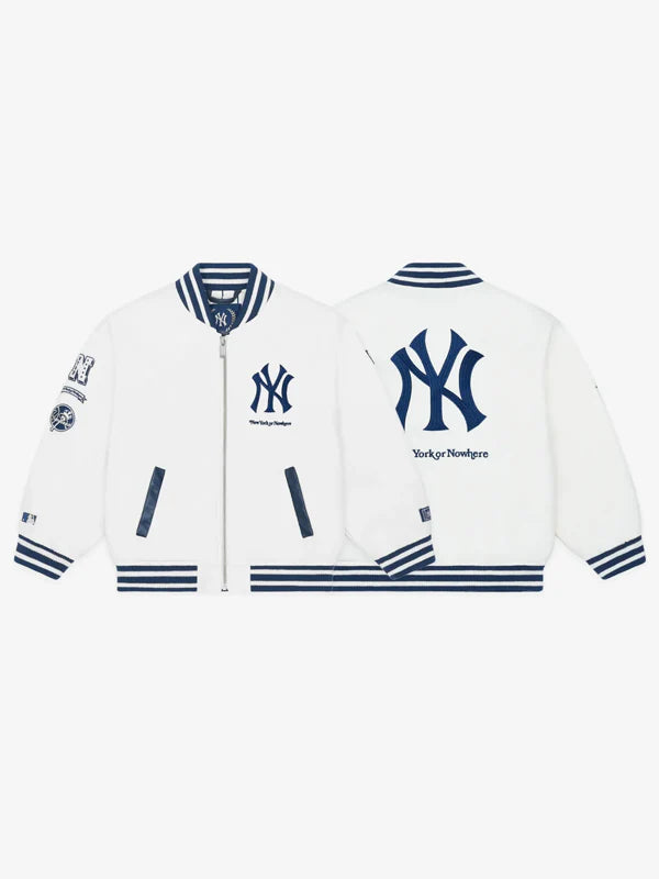 Yankees Pastime Varsity Jacket