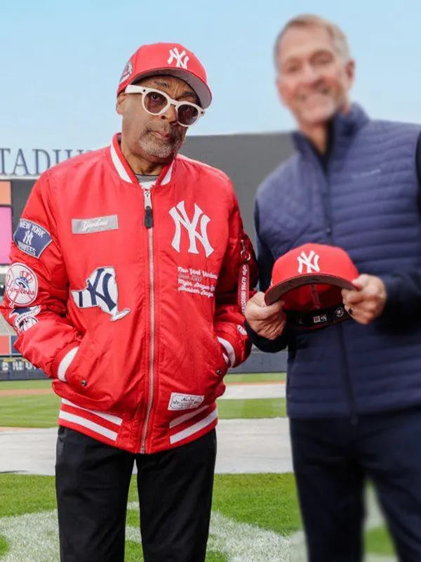 Yankees MA-1 Spike Lee Red Jacket