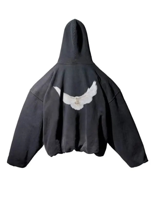 Yeezy-Gap-Black-Hoodie