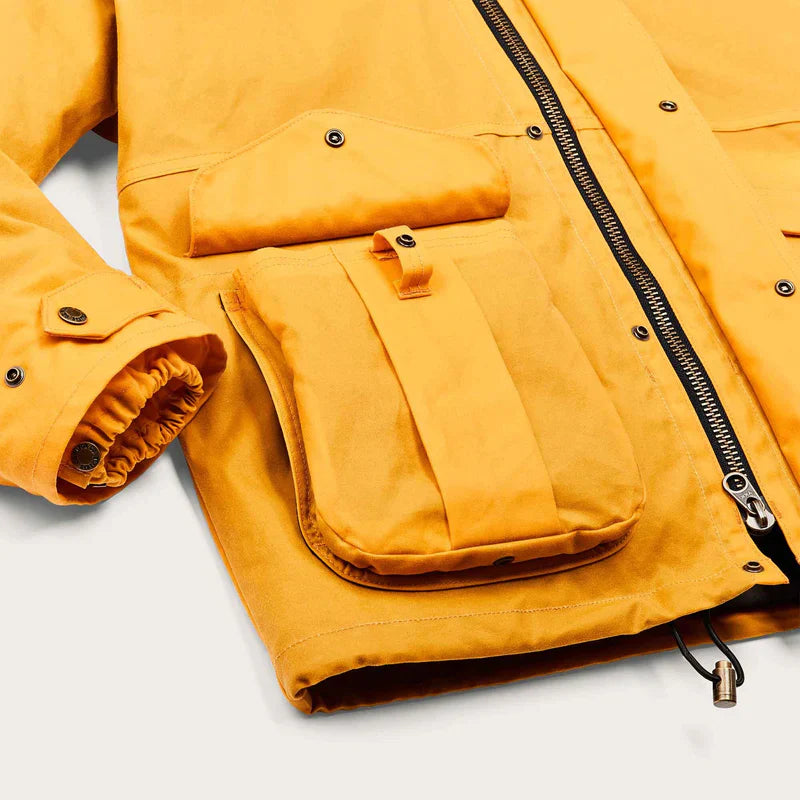 Yellow-Filson-foul-weather-jacket-For-Men