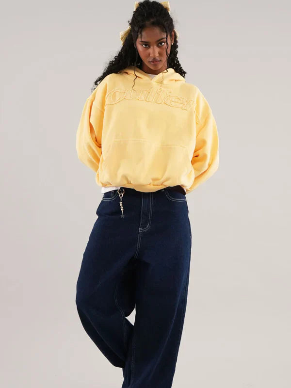 Yellow Scuffers Hoodie