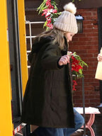 You Deserve Each Other Meghann Fahy Green Jacket