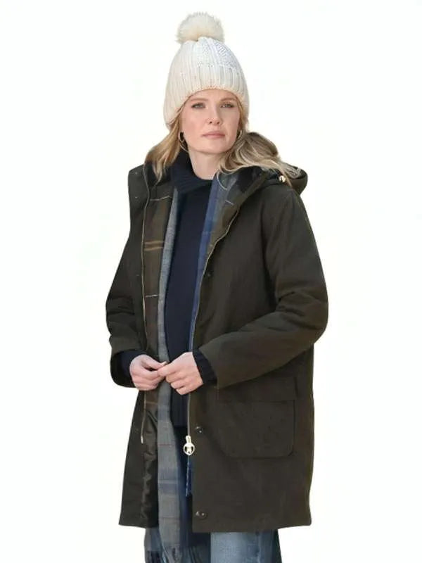 You Deserve Each Other Meghann Fahy Green Jacket