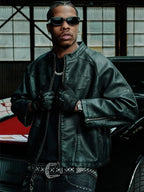 Youngla-Batman-Leather-Jacket