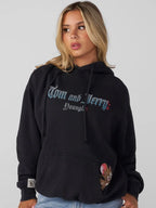 Youngla-Black-Tom-And-Jerry-Hoodie