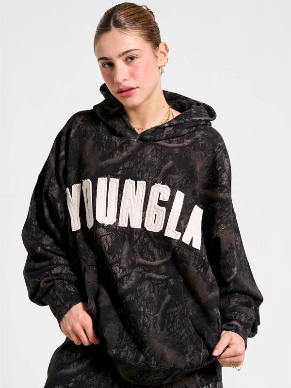 Youngla Camo Hoodie
