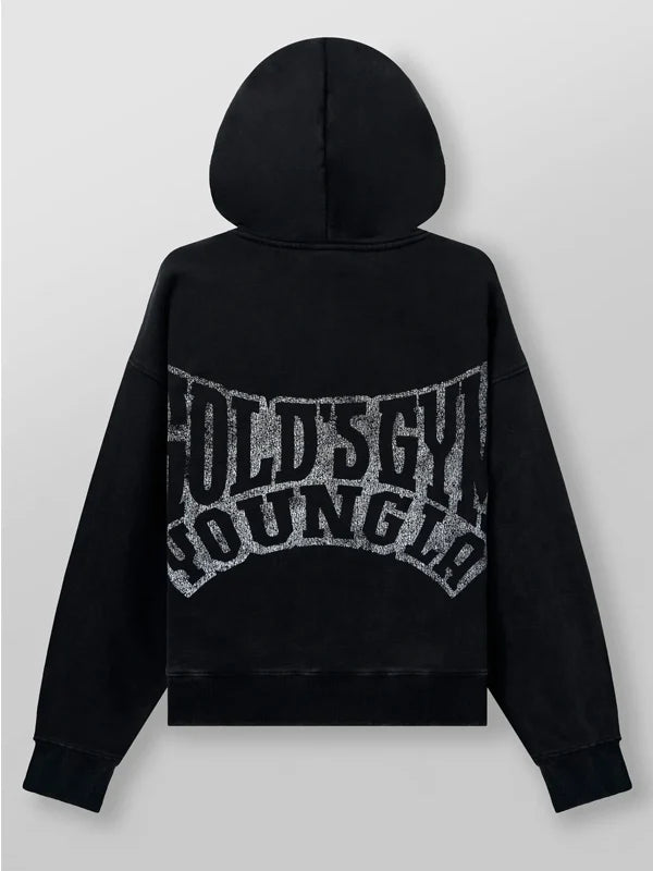 Youngla-Golds-Gym-Throwback-Zip-Up-Hoodie-Black