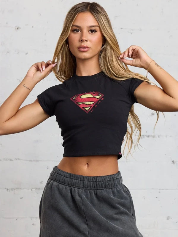 Youngla-Superman-Baby-Tee