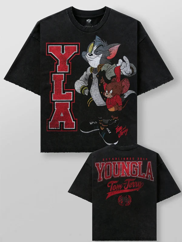 Youngla-Tom-And-Jerry-T-Shirt