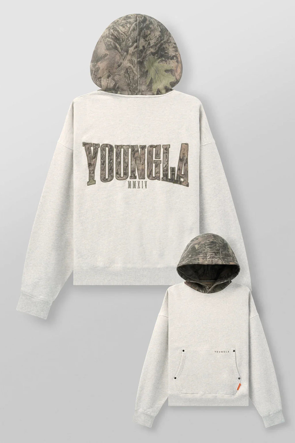 Youngla-Tree-Camo-Hoodie-Oatmeal