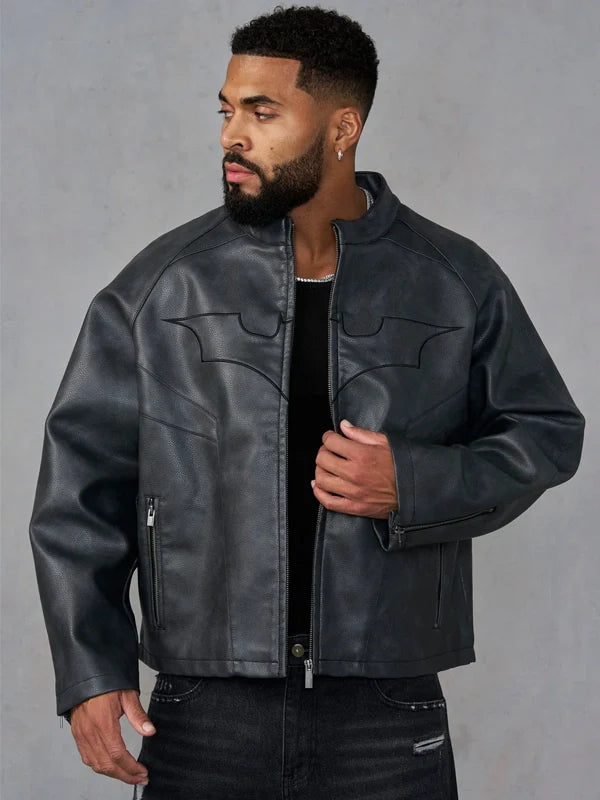 Youngla-X-Batman-Leather-Jacket