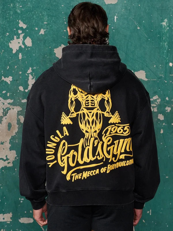 Youngla-X-Golds-Gym-Black-Hoodie