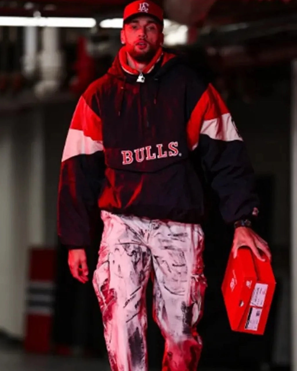 Zach-Lavine-Bulls-Starter-Jacket
