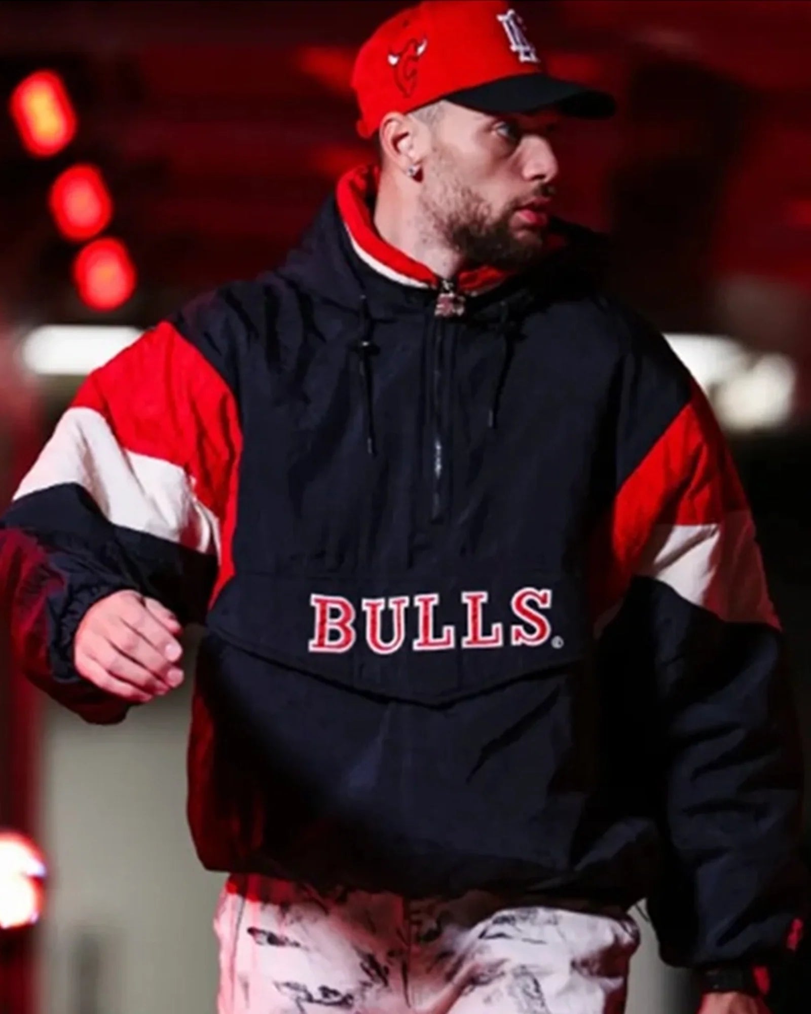 Zach-Lavine-Chicago-Bulls-Starter-Jacket