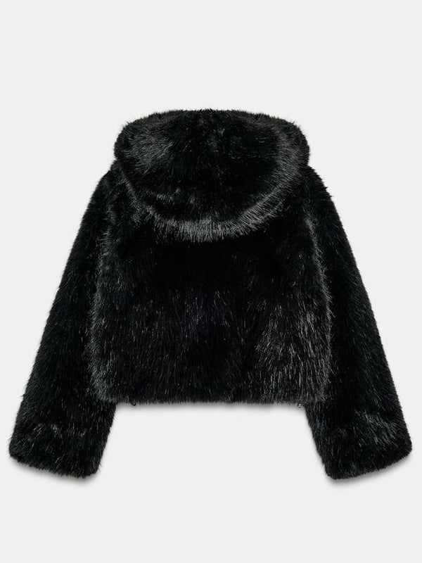 Zara-Black-Faux-Fur-Bomber-Jacket-Back