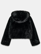 Zara-Black-Faux-Fur-Bomber-Jacket-Back