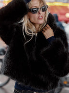 Zara-Faux-Fur-Black-Bomber-Jacket